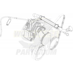 12558125  -  Hose - Oil Filler Tube